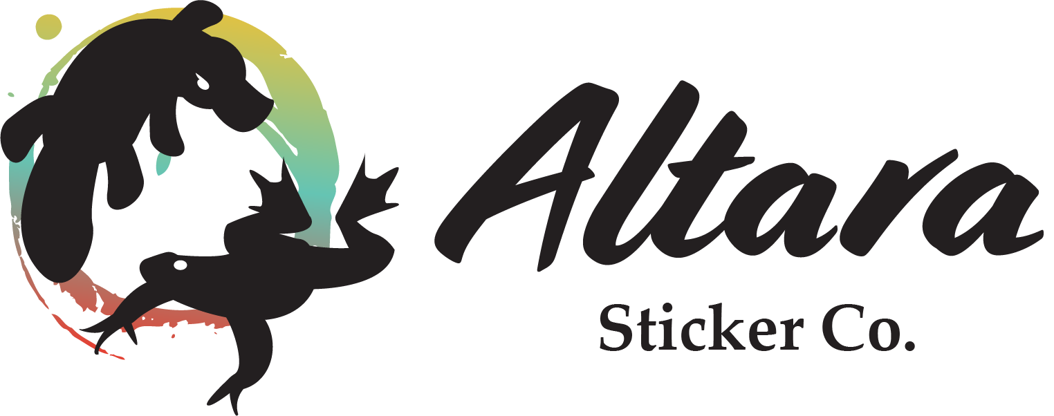 Altara Sticker Co. Logo
